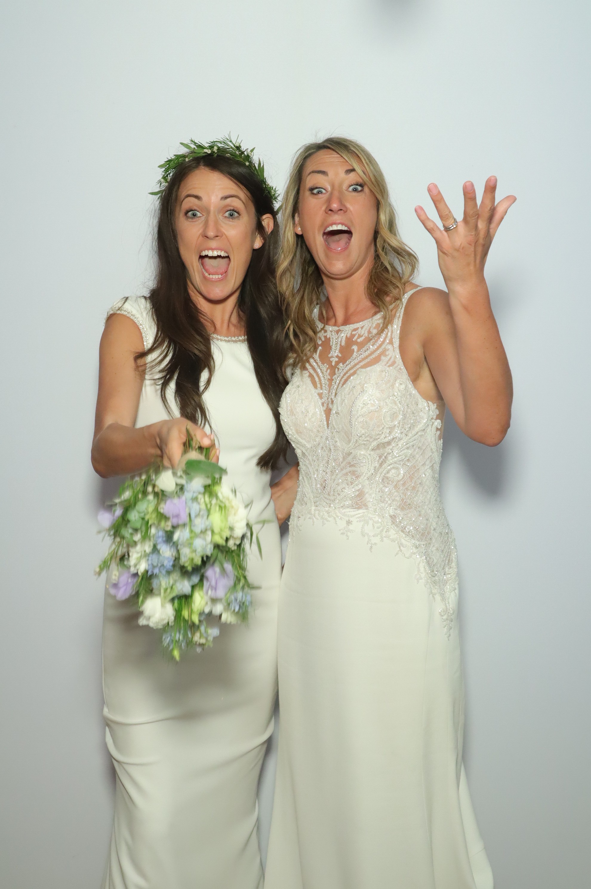 Maria and Jessica's Wedding | View more photos from the event at gallery.myphotoboothexperience.co.uk/u/MyPhotoBoothExperienceLtd/Maria-and-Jessicas-Wedding
